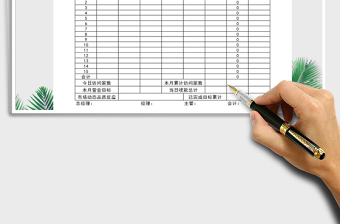 2025年销售日报明细表免费下载