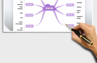 2025年思维导图-组织结构图