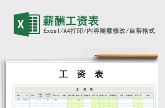 2025年薪工资图片excel表格大全