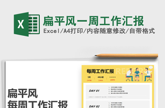 2025年扁平风一周工作汇报