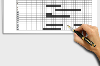 2025年工程施工进度表免费下载