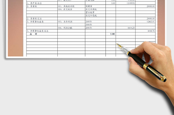 2025年现金流量表