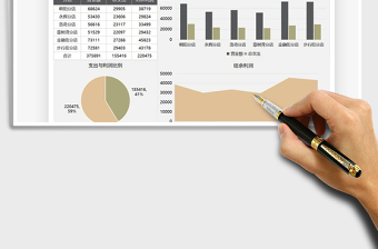 2025年营销业绩成本及利润数据报告