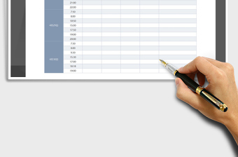 2025年五一出游安排表免费下载