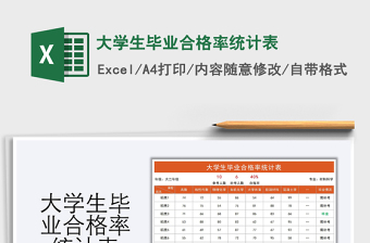 2025年大学生毕业合格率统计表