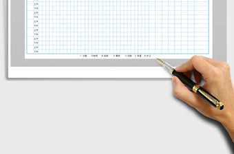 2025年10月考勤表免费下载
