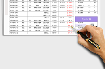 2025年现金日记账-按月汇总