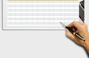 2025年增值税发票登记表免费下载