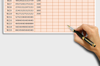 2025年计件工资核算表免费下载