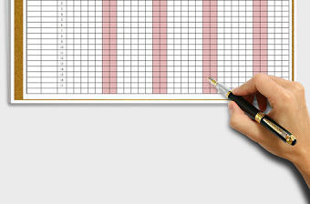 2025年人事排班表免费下载