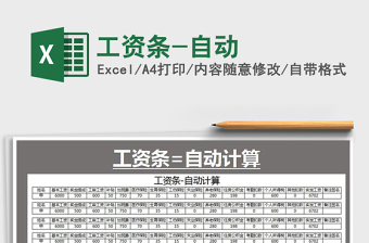 2025年工资条-自动