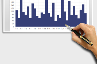 2025年城市剪影柱形图 对比分析图表免费下载