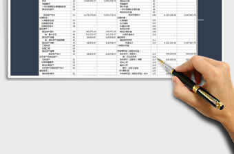 2025年资产负债表