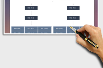 2025年公司组织架构图免费下载