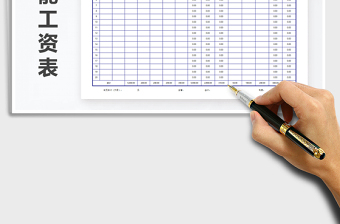 2025年智能工资表（自动计算）免费下载