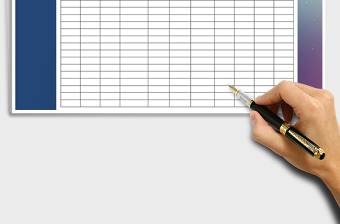 2025年考勤统计表免费下载