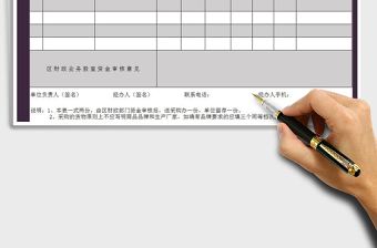 2025年商品采购项目计划申请表免费下载