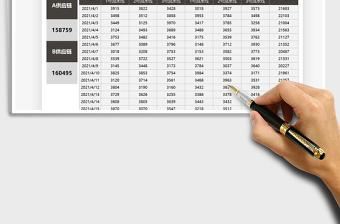 2025年工厂生产数据自动统计报表
