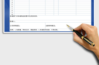 2025年物品采购单免费下载