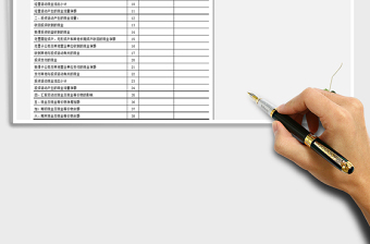 2025年现金流量表