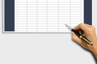 2025年收支表免费下载