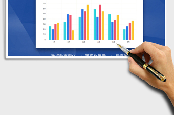 2025年产品销量柱形图（动态可视化）