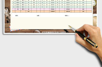 2025年库存盘点汇总-明细表免费下载