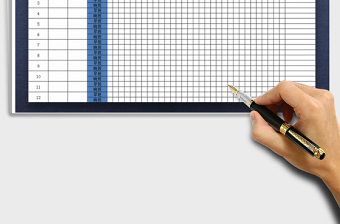 2025年排班表通用（两班倒）免费下载