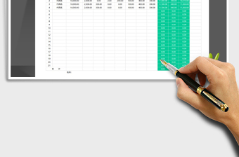 2025年简单实用工资表