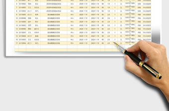 2025年员工教育培训台账