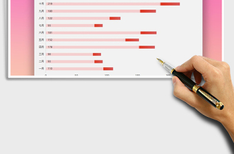 2025年条形图通用模板免费下载