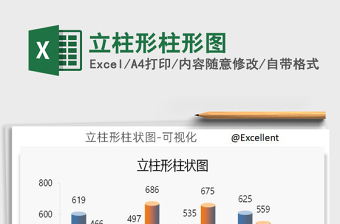 2025年立柱形柱形图