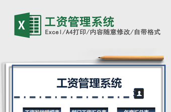 2025年工资管理系统