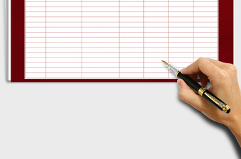 2025年收支表免费下载