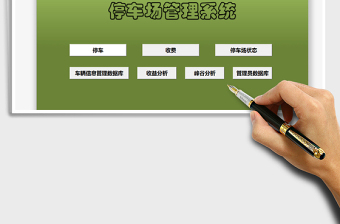 2025年停车场管理系统