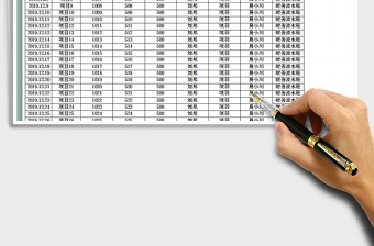 2025年财务收支明细（日记账表）