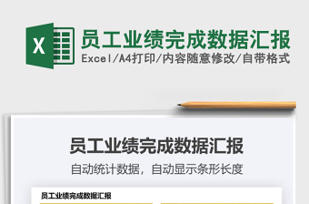 2025年员工业绩完成数据汇报