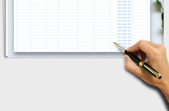 2025年现金流水日记账（简易版）免费下载