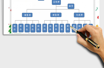 2025年公司组织架构图免费下载