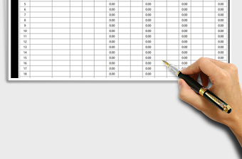 2025年仓库保管出入库明细表免费下载