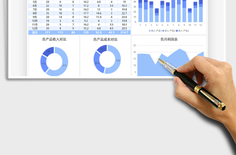 2025年销售业绩分析图表