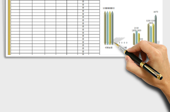 2025年财务收支对比图表（条形图）