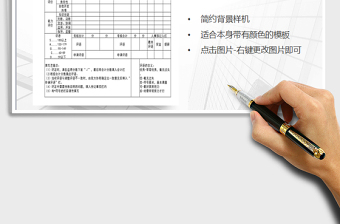 2025年人事考评记录表免费下载