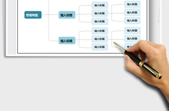 2025年思维导图-组织结构图