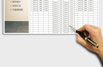 2025年全智能化财务年度记账管理表