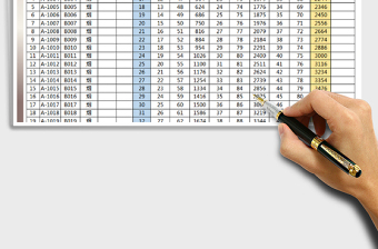 2025年进销存统计表（自动计算）