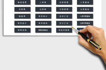 2025年财务进销存管理系统-带财务免费下载