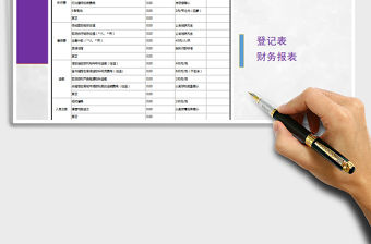 2025年收支费用统计表免费下载