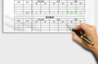 2025年财务往来其他应收款明细表