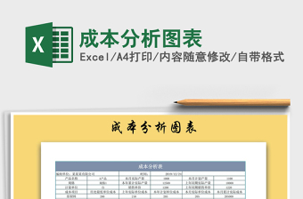 2025年成本分析图表